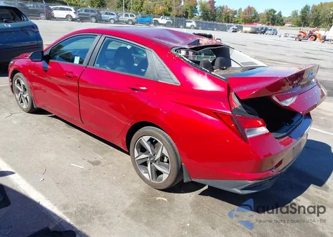 2023 Hyundai Elantra Sel из США, поврежденный, VIN KMHLS4AG6PU609280